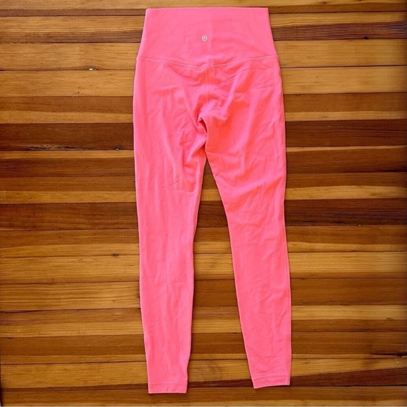 Lululemon Align High-Rise Pant 28" in Raspberry Cream Size 8 - Picture 2 of 4